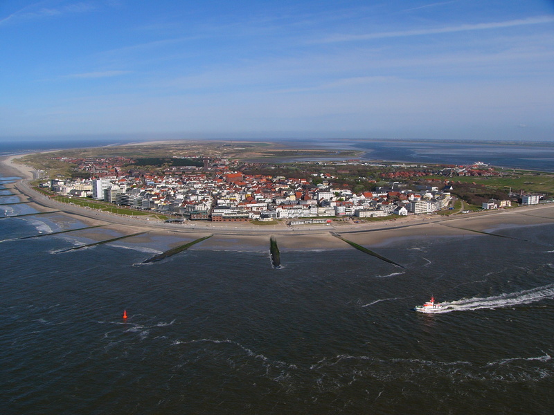 360° Panorama - Ansicht Norderney